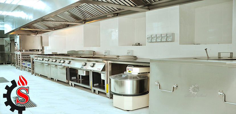تجهیزات آشپزخانه های صنعتی | استیل صدف 